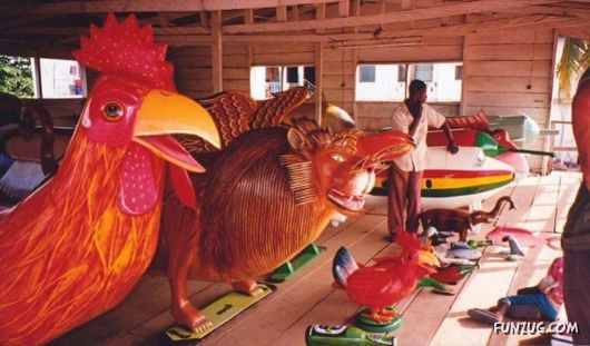 Amazing Coffins in Ghana