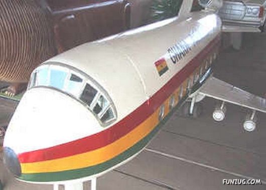 Amazing Coffins in Ghana