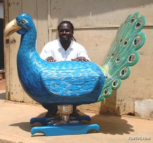 Amazing Coffins in Ghana