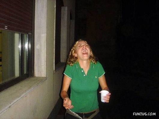 Crazy Galz Catching with Mouths