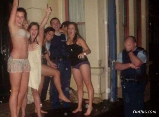 Funniest Cops Photos From Around The World