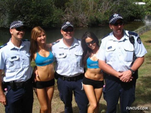 Funniest Cops Photos From Around The World