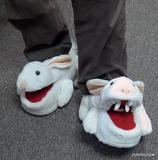 Amazing Funny N Creative Slippers