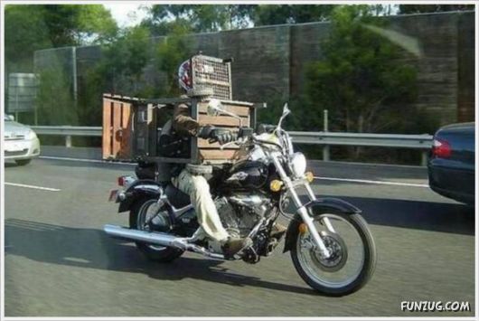 Funny Odd Things On The Road 