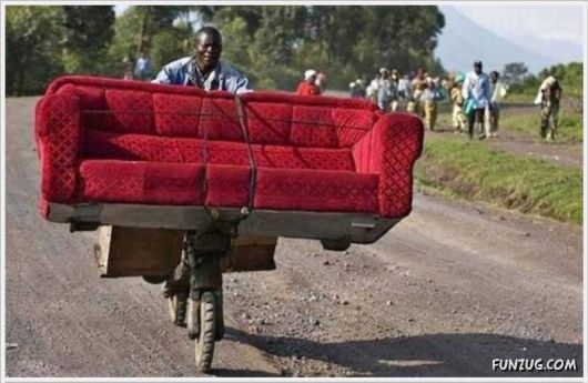 Funny Odd Things On The Road 