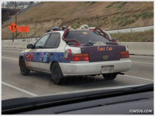 Funny Odd Things On The Road 