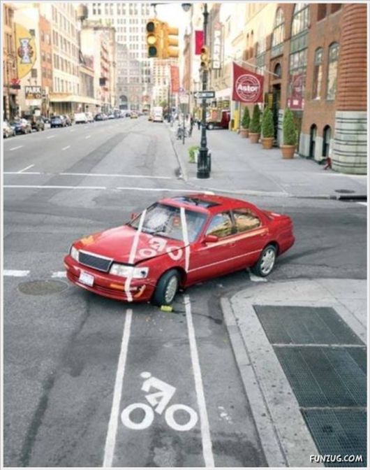 Funny Odd Things On The Road 