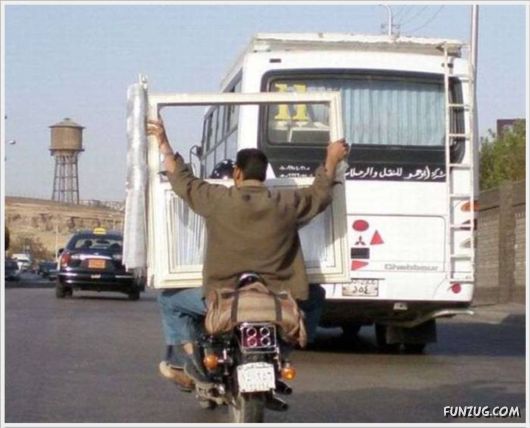 Funny Odd Things On The Road 