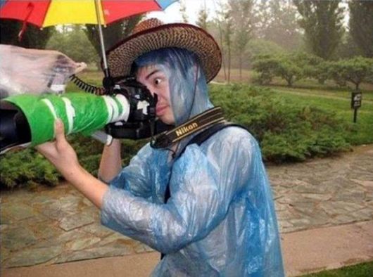 Funny Photographers And Their Photography Efforts