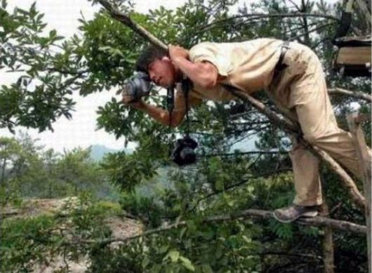 Funny Photographers And Their Photography Efforts