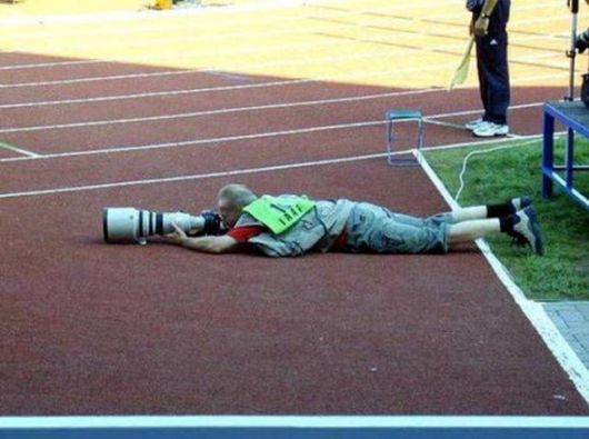 Funny Photographers And Their Photography Efforts