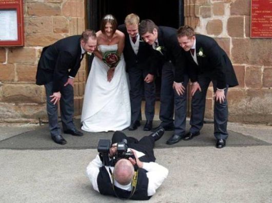 Funny Photographers And Their Photography Efforts