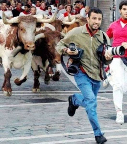 Funny Photographers And Their Photography Efforts