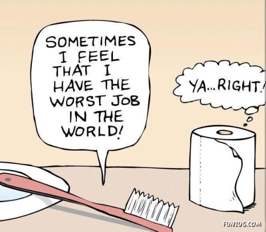 Worst Job In The World?