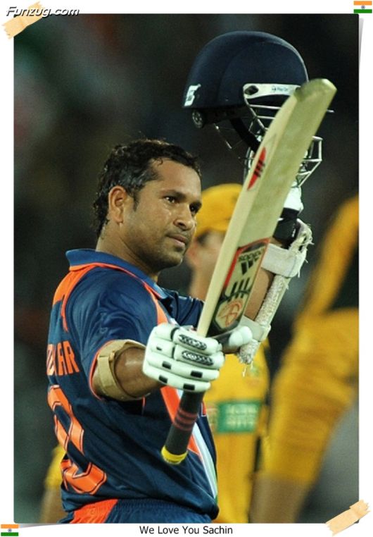 Sachin Tendulkar - Greatest Cricketer of The Century