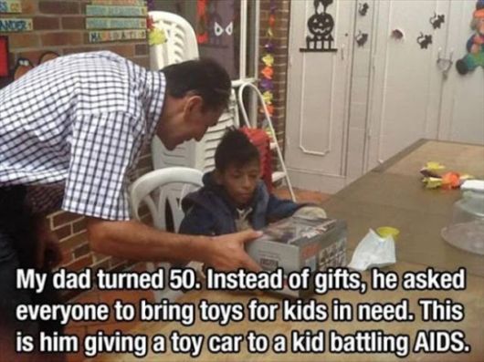Some Examples of Genuine Human Kindness