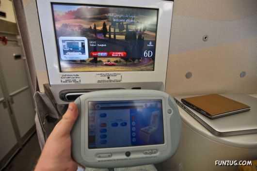 Fly Emirates - 5 Stars In The Sky