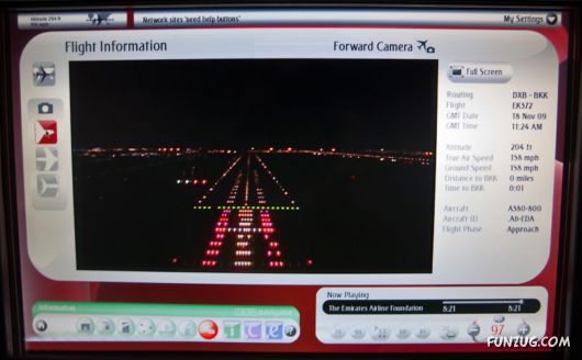 Fly Emirates - 5 Stars In The Sky