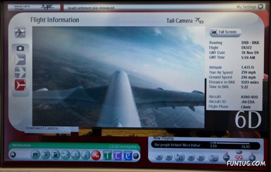 Fly Emirates - 5 Stars In The Sky