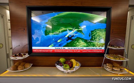 Fly Emirates - 5 Stars In The Sky