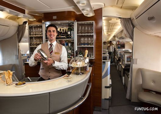Fly Emirates - 5 Stars In The Sky