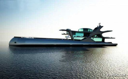 The Luxurious Super Boat