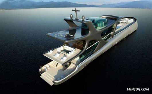 The Luxurious Super Boat