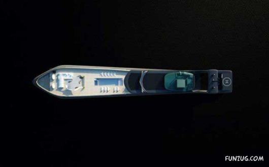 The Luxurious Super Boat