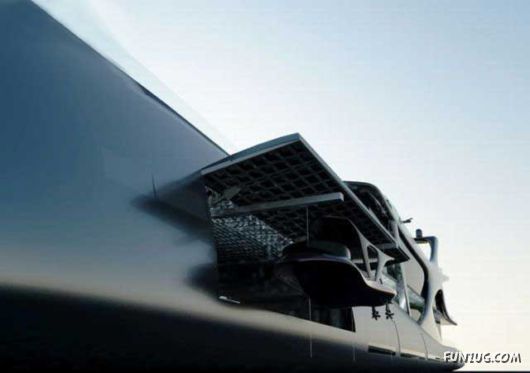 The Luxurious Super Boat