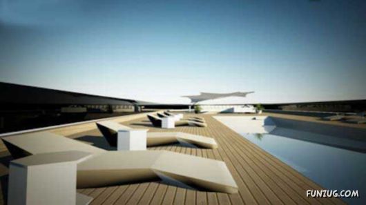 The Luxurious Super Boat