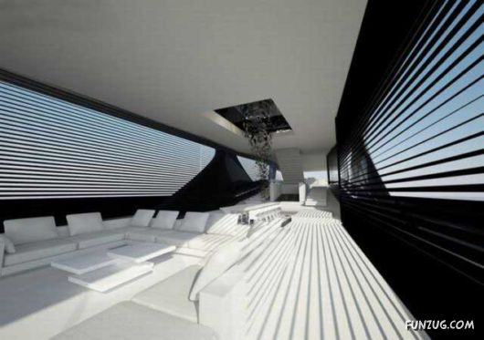 The Luxurious Super Boat