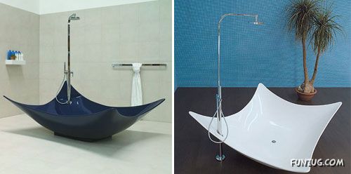 Modern And Stylish Bathtub Designs