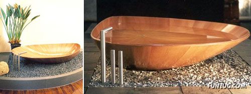 Modern And Stylish Bathtub Designs