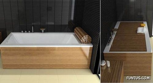 Modern And Stylish Bathtub Designs