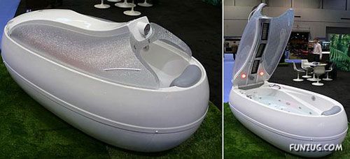 Modern And Stylish Bathtub Designs