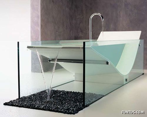 Modern And Stylish Bathtub Designs