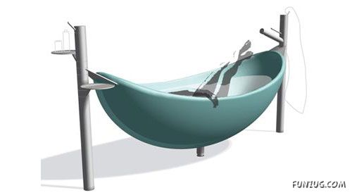 Modern And Stylish Bathtub Designs