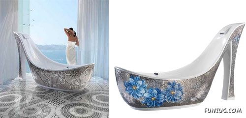 Modern And Stylish Bathtub Designs