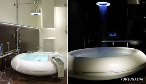 Modern And Stylish Bathtub Designs