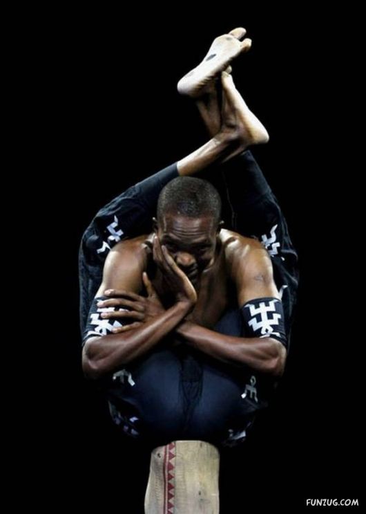 Extreme Poses in Yoga