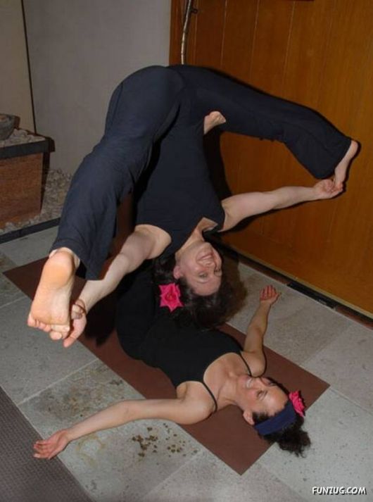 Extreme Poses in Yoga