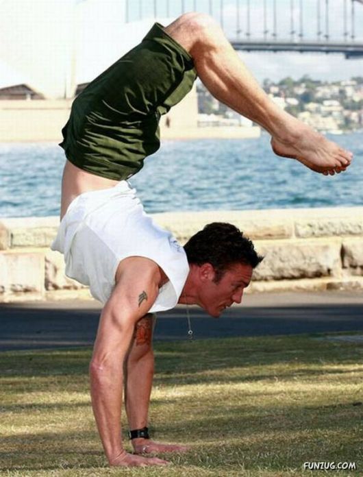 Extreme Poses in Yoga