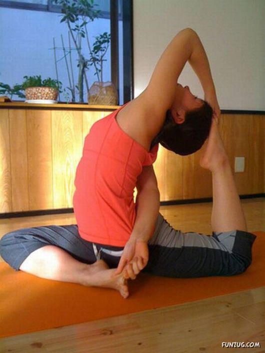 Extreme Poses in Yoga