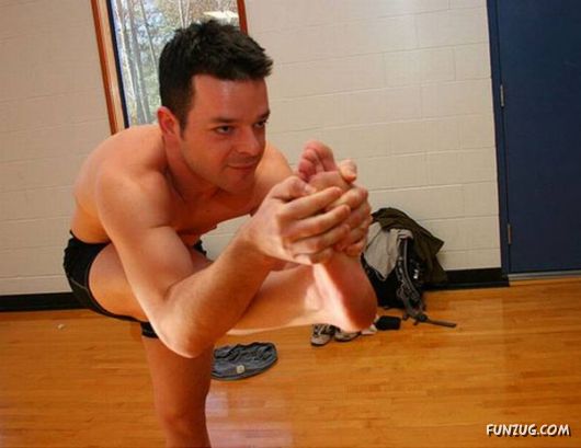 Extreme Poses in Yoga
