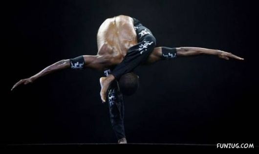 Extreme Poses in Yoga