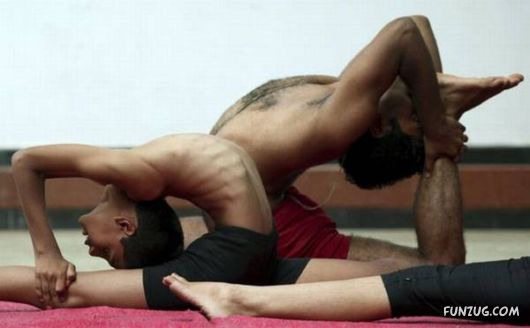 Extreme Poses in Yoga