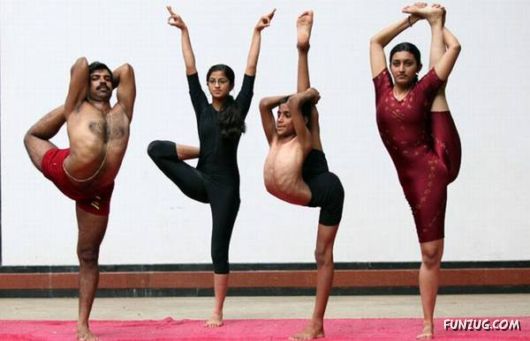 Extreme Poses in Yoga