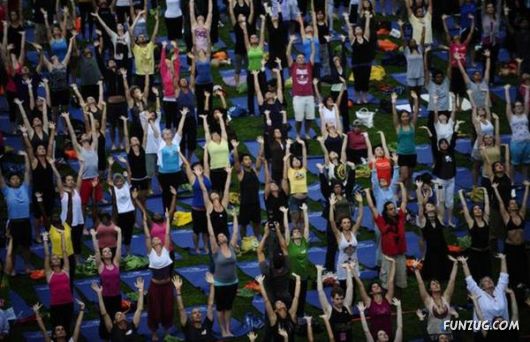 Extreme Poses in Yoga
