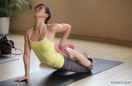 Extreme Poses in Yoga