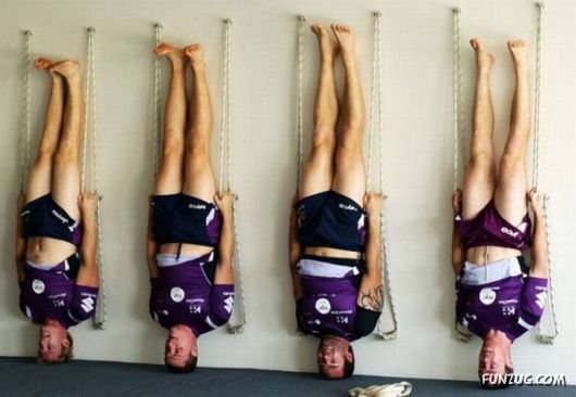 Extreme Poses in Yoga